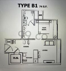 Mackenzie 138 (D9), Apartment #593516541